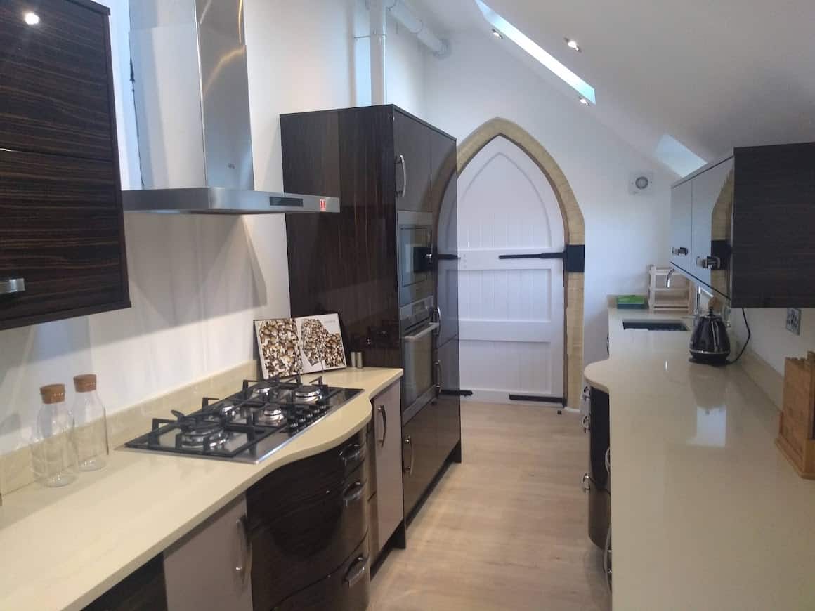 Old School House Crowland Resifential Development Brightfield Group kitchen